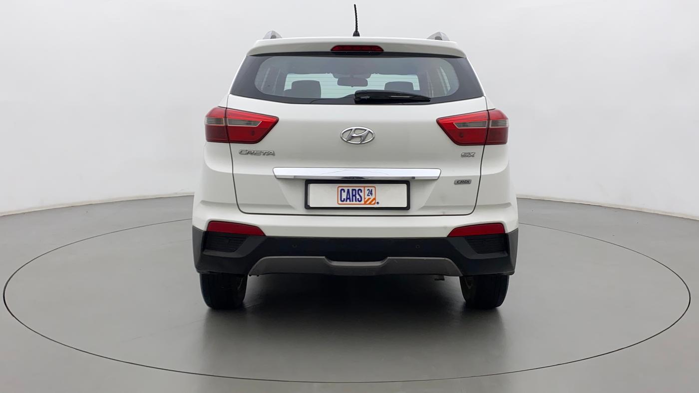 2016 Hyundai Creta SX 1.6 DIESEL, Diesel, Manual, 90,673 km, Back/Rear