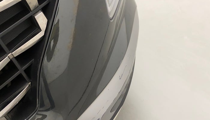 2021 Hyundai VENUE SX 1.5 (O) EXECUTIVE CRDI, Diesel, Manual, 35,965 km, Front bumper - Minor scratches