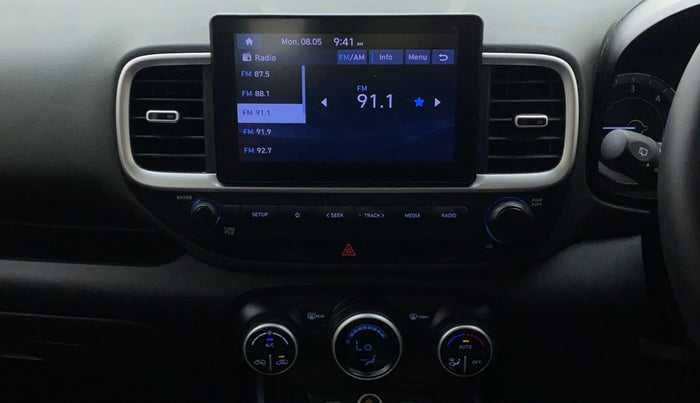2021 Hyundai VENUE SX 1.5 (O) EXECUTIVE CRDI, Diesel, Manual, 35,965 km, Air Conditioner