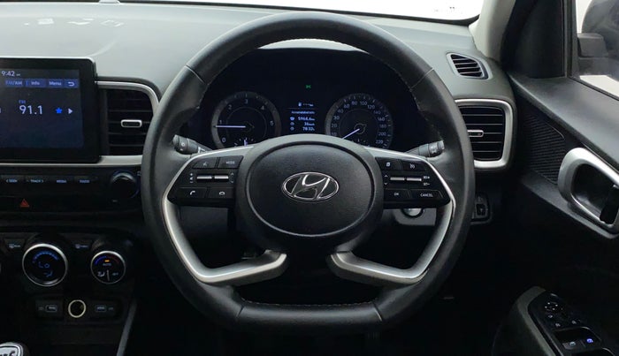2021 Hyundai VENUE SX 1.5 (O) EXECUTIVE CRDI, Diesel, Manual, 35,965 km, Steering Wheel Close Up