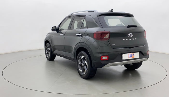 2021 Hyundai VENUE SX 1.5 (O) EXECUTIVE CRDI, Diesel, Manual, 35,965 km, Left Back Diagonal