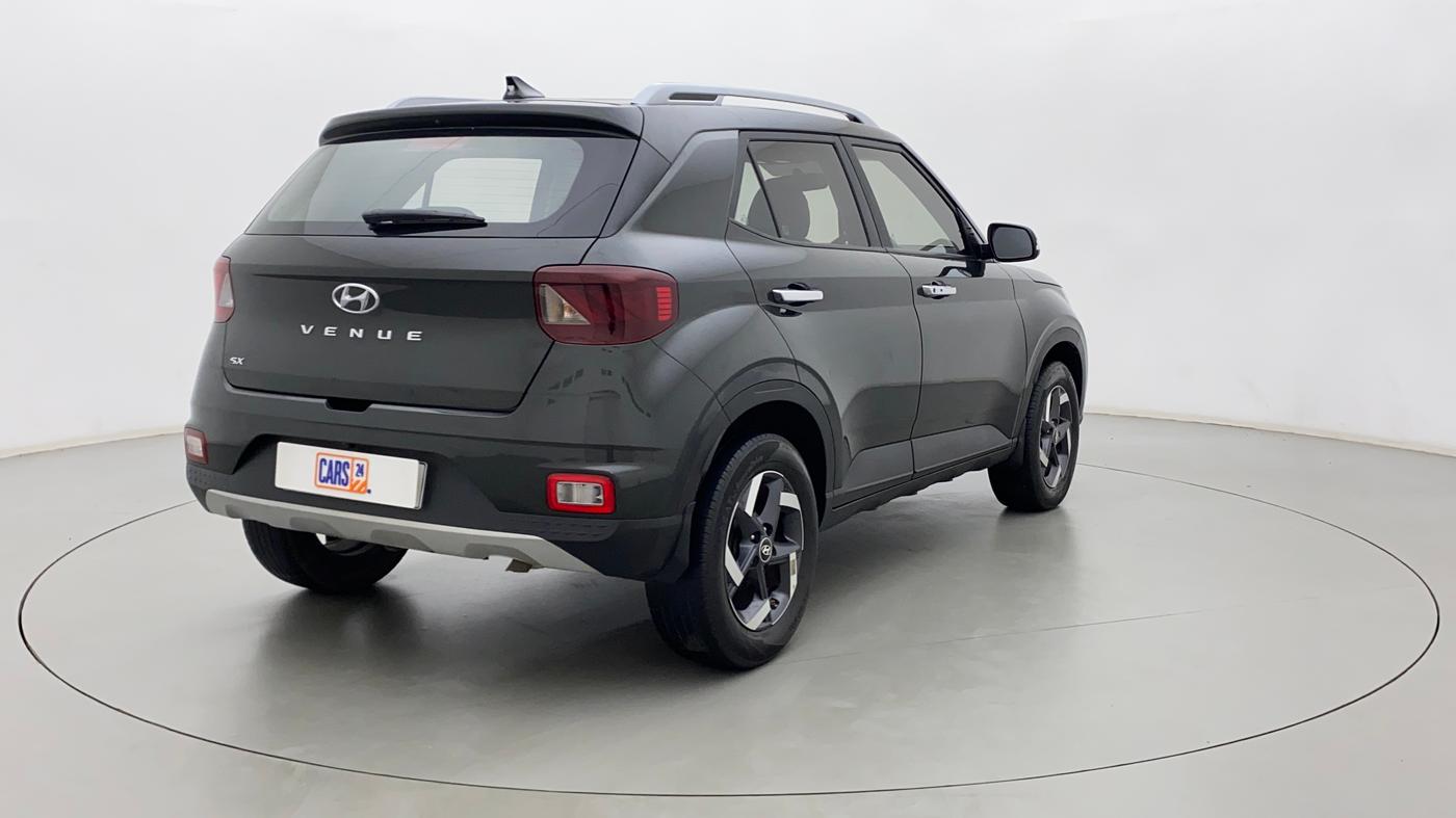 2021 Hyundai VENUE SX 1.5 (O) EXECUTIVE CRDI, Diesel, Manual, 35,965 km, Right Back Diagonal