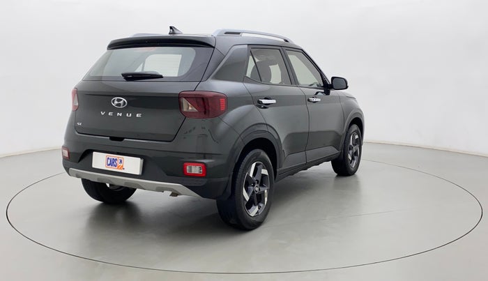 2021 Hyundai VENUE SX 1.5 (O) EXECUTIVE CRDI, Diesel, Manual, 35,965 km, Right Back Diagonal