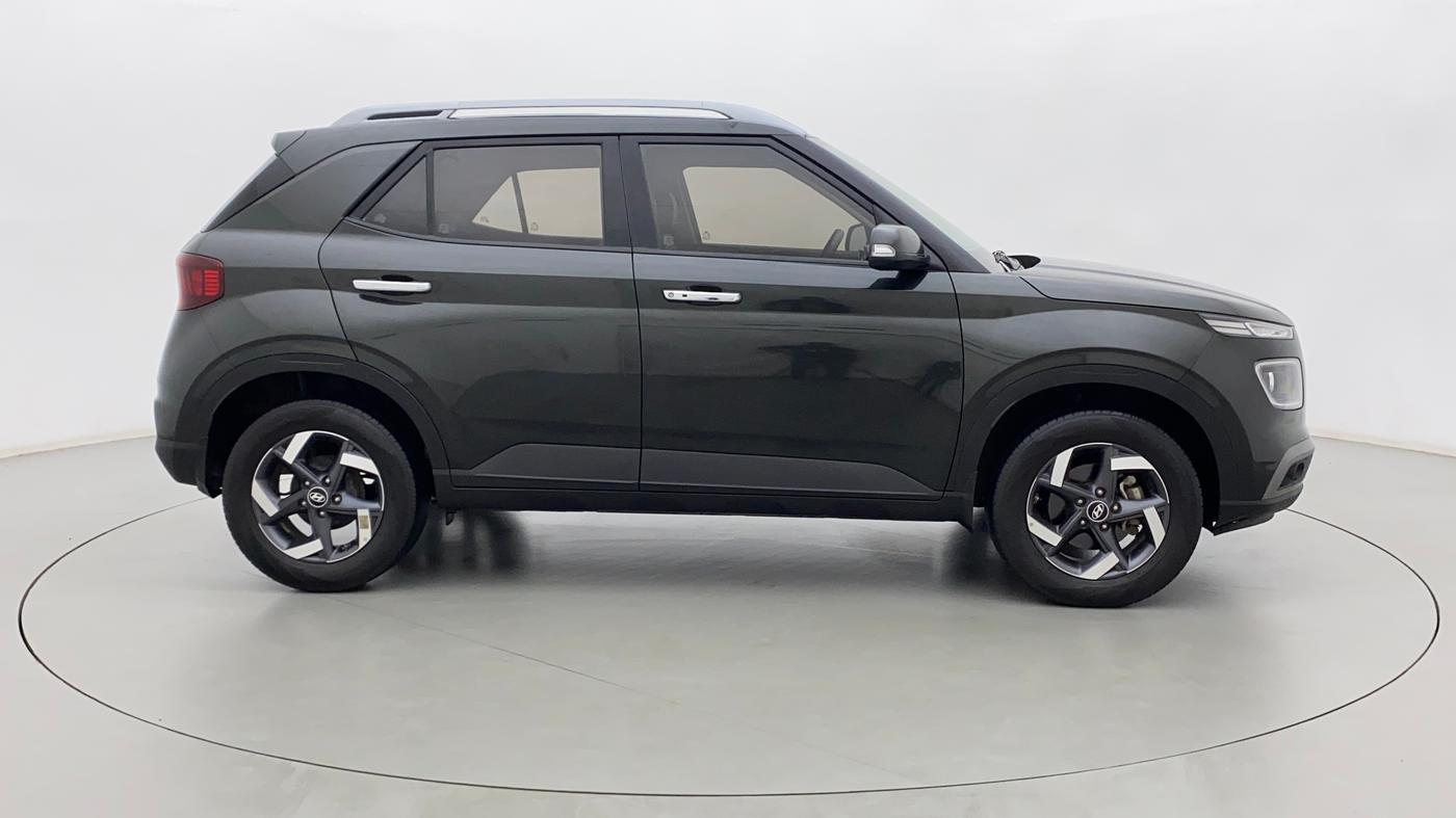 2021 Hyundai VENUE SX 1.5 (O) EXECUTIVE CRDI, Diesel, Manual, 35,965 km, Right Side View
