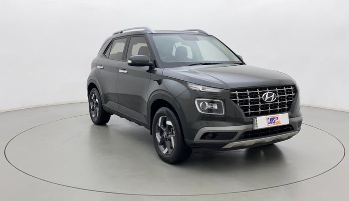 2021 Hyundai VENUE SX 1.5 (O) EXECUTIVE CRDI, Diesel, Manual, 35,965 km, Right Front Diagonal
