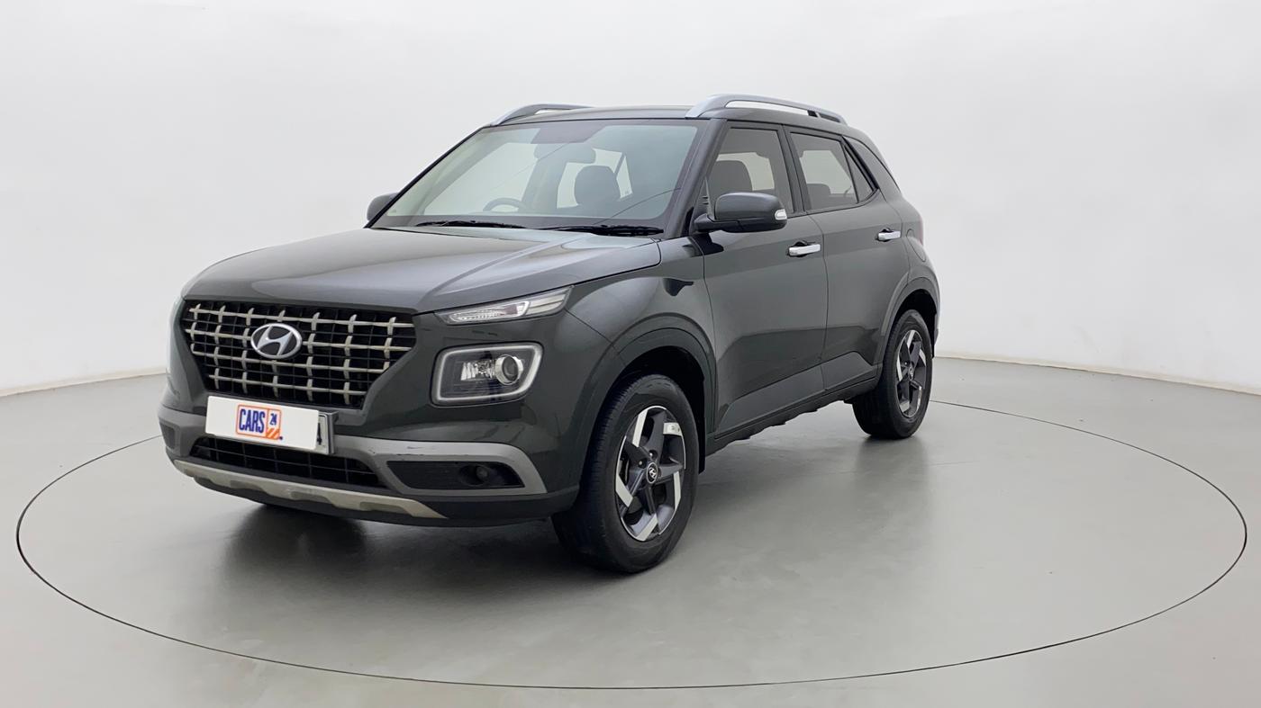 2021 Hyundai VENUE SX 1.5 (O) EXECUTIVE CRDI, Diesel, Manual, 35,965 km, Left Front Diagonal