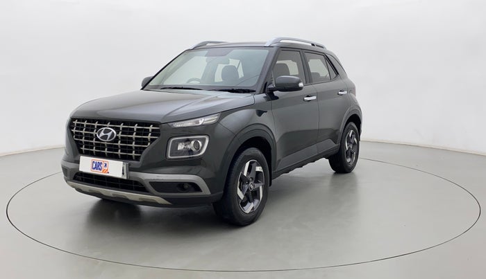 2021 Hyundai VENUE SX 1.5 (O) EXECUTIVE CRDI, Diesel, Manual, 35,965 km, Left Front Diagonal