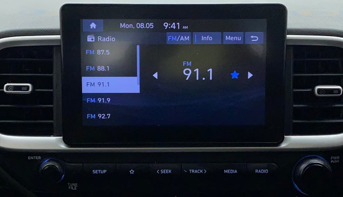 2021 Hyundai VENUE SX 1.5 (O) EXECUTIVE CRDI, Diesel, Manual, 35,965 km, Infotainment System
