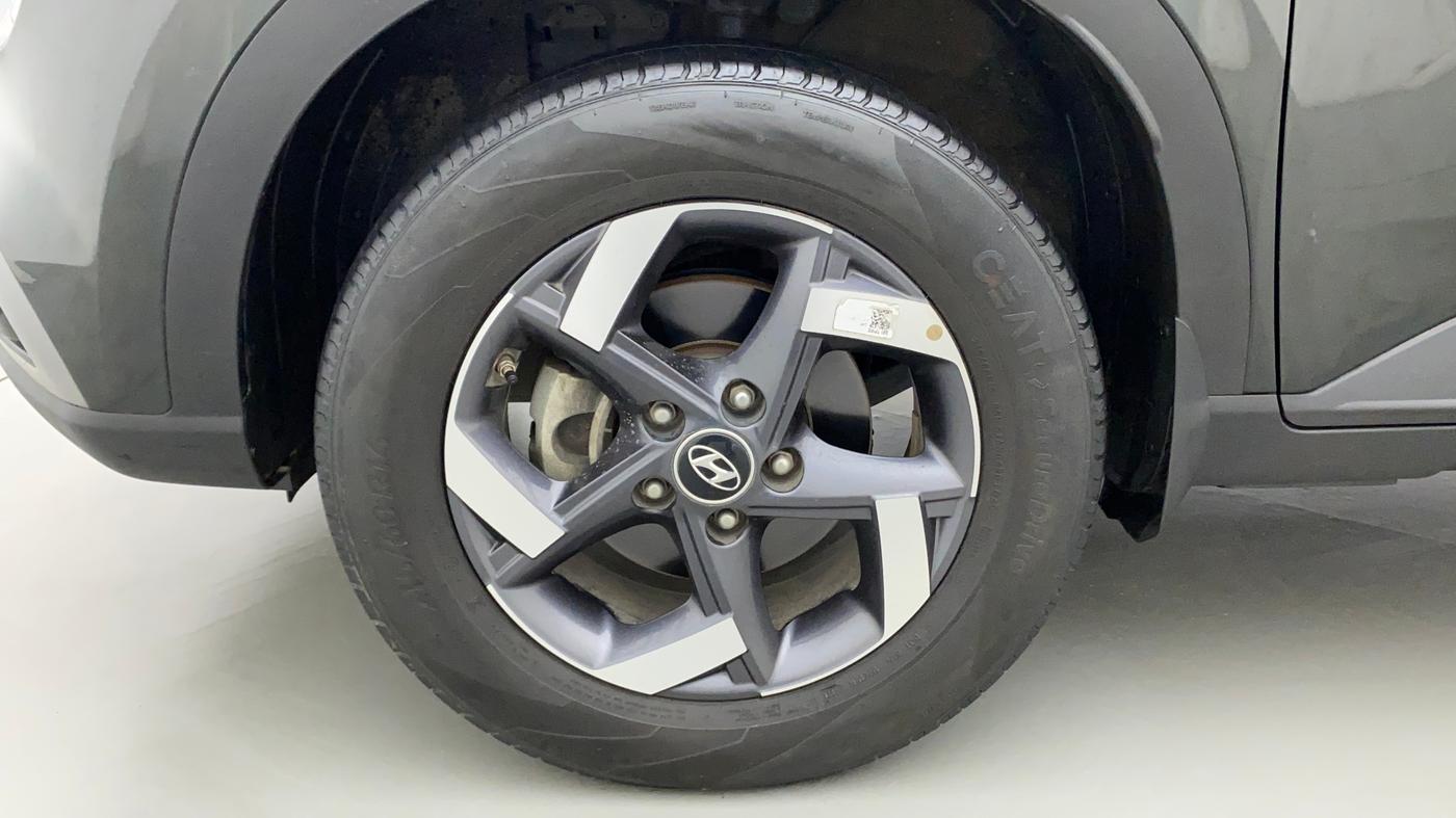 2021 Hyundai VENUE SX 1.5 (O) EXECUTIVE CRDI, Diesel, Manual, 35,965 km, Left Front Wheel