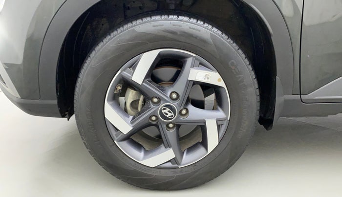 2021 Hyundai VENUE SX 1.5 (O) EXECUTIVE CRDI, Diesel, Manual, 35,965 km, Left Front Wheel