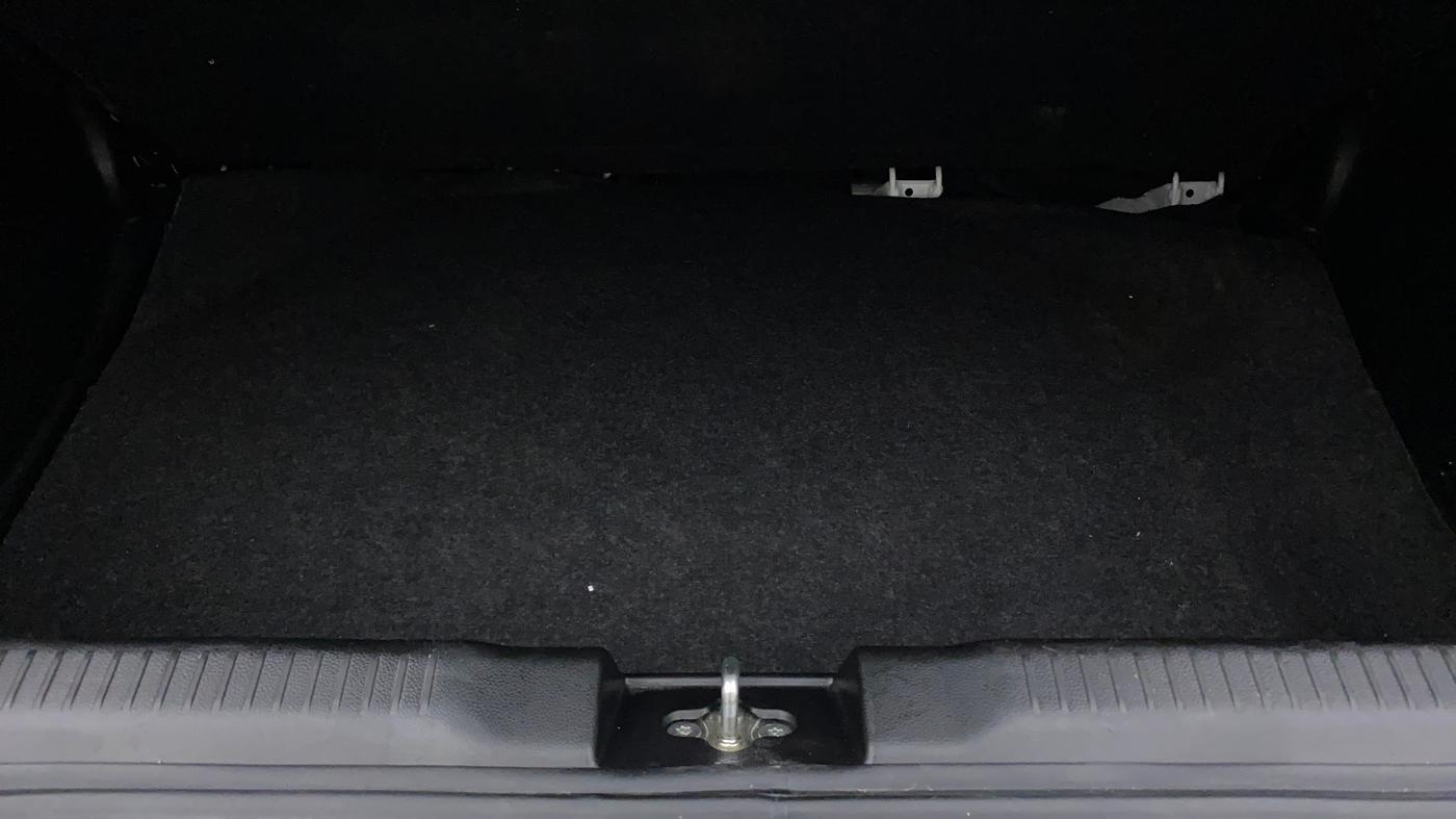 2022 Maruti Swift VXI, Petrol, Manual, 7,396 km, Boot Inside