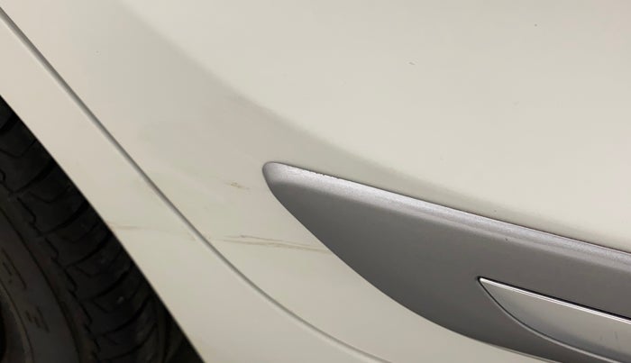 2022 Maruti Swift VXI, Petrol, Manual, 7,396 km, Right rear door - Minor scratches