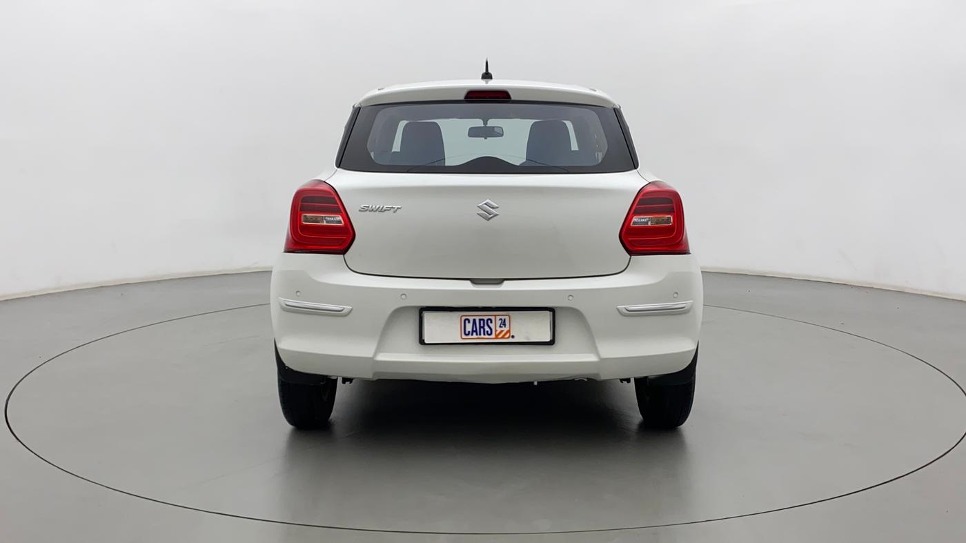 2022 Maruti Swift VXI, Petrol, Manual, 7,396 km, Back/Rear