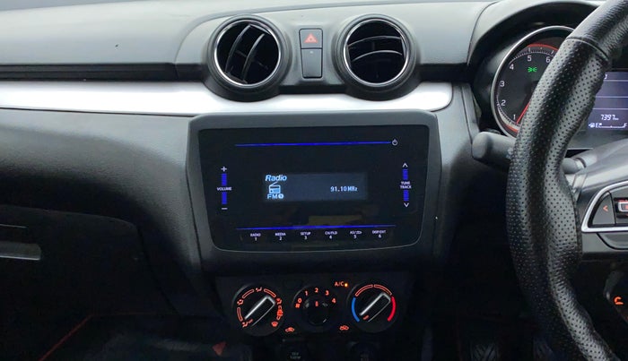 2022 Maruti Swift VXI, Petrol, Manual, 7,396 km, Air Conditioner