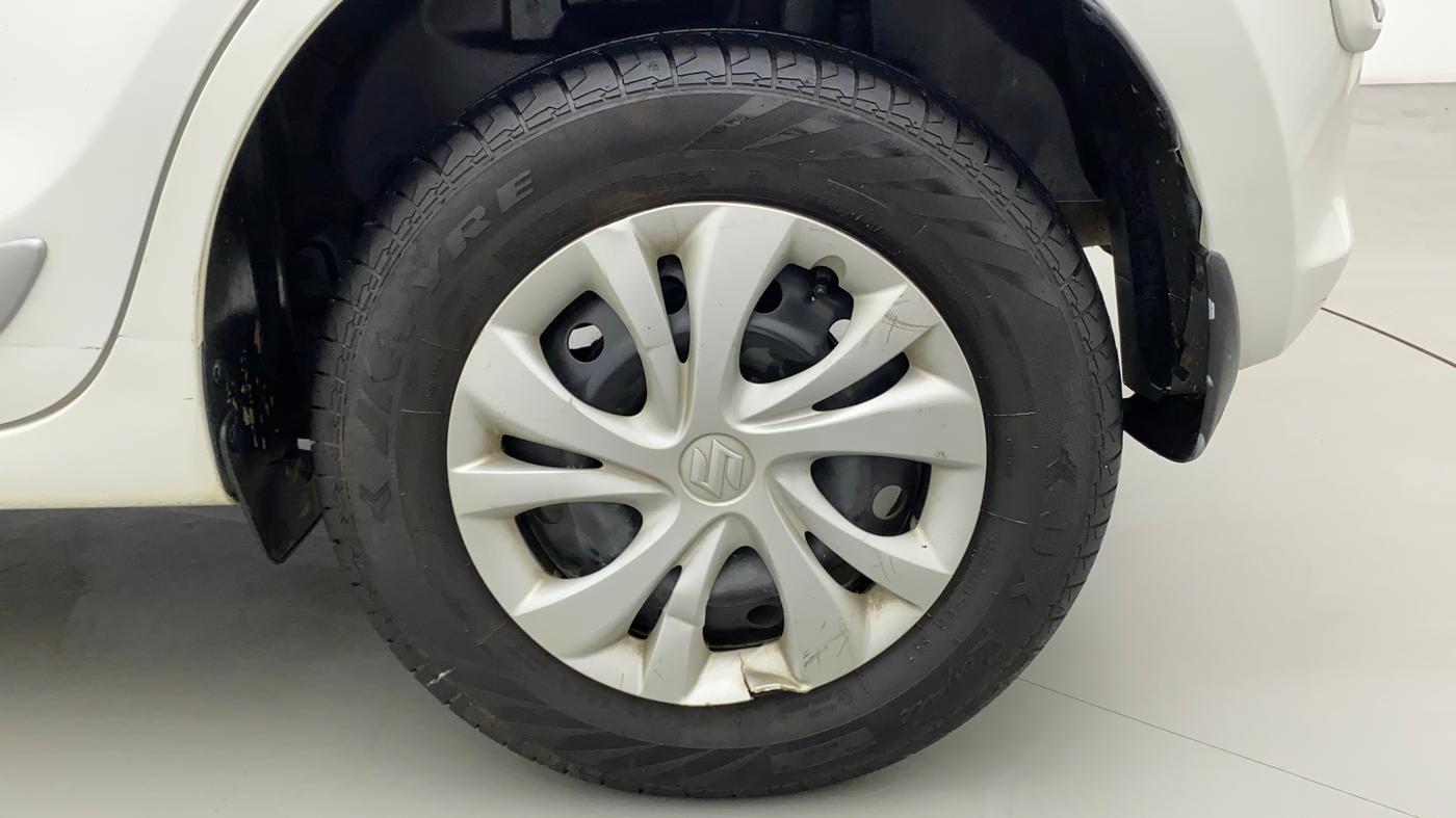 2022 Maruti Swift VXI, Petrol, Manual, 7,396 km, Left Rear Wheel