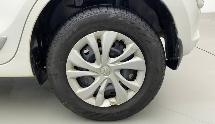 2022 Maruti Swift VXI, Petrol, Manual, 7,396 km, Left Rear Wheel