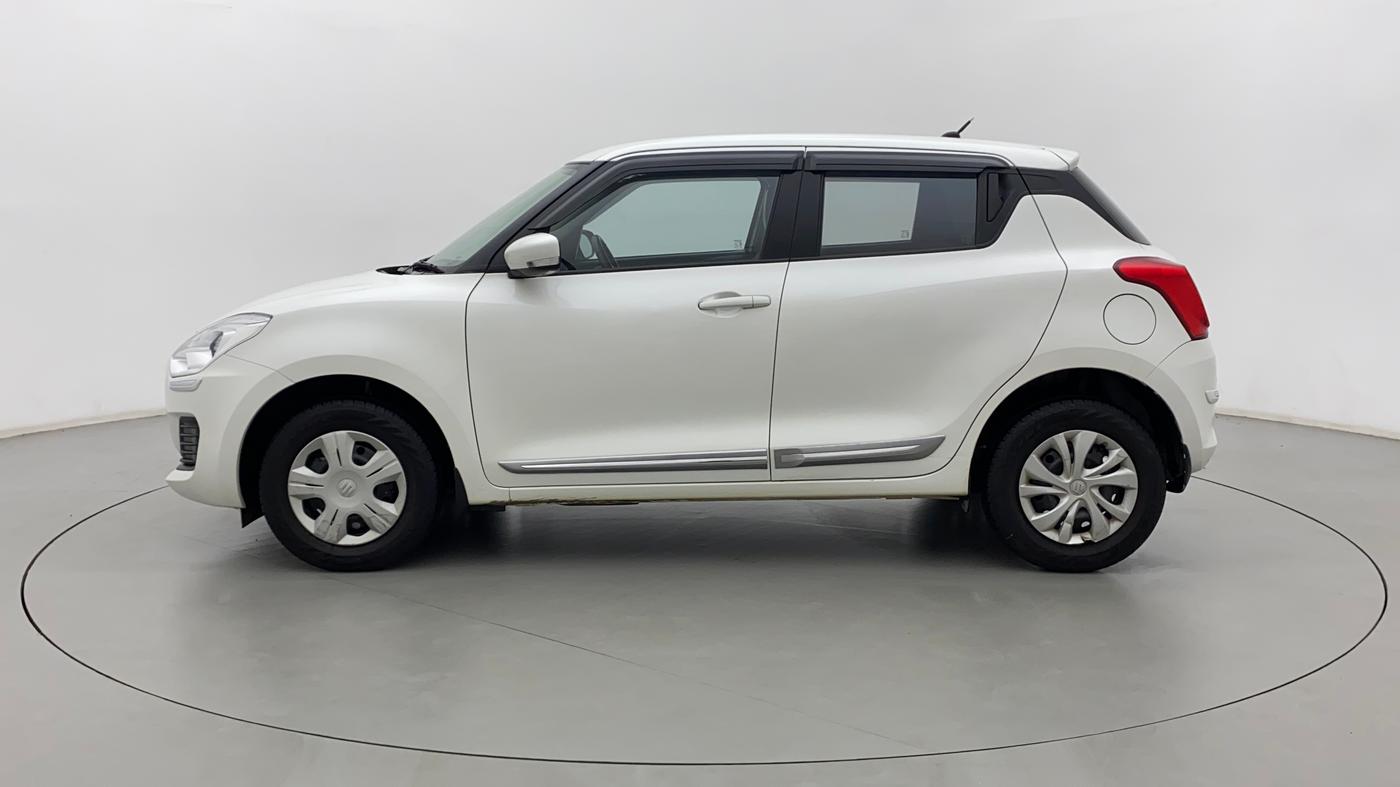 2022 Maruti Swift VXI, Petrol, Manual, 7,396 km, Left Side