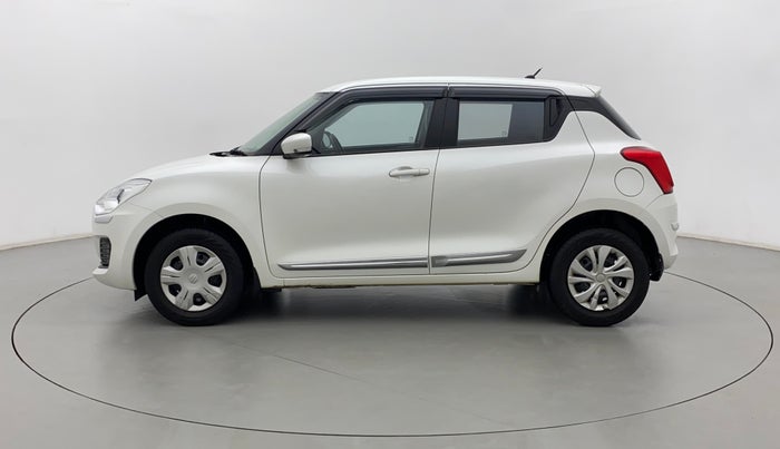 2022 Maruti Swift VXI, Petrol, Manual, 7,396 km, Left Side