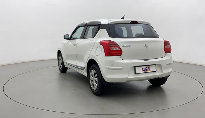 2022 Maruti Swift VXI, Petrol, Manual, 7,396 km, Left Back Diagonal