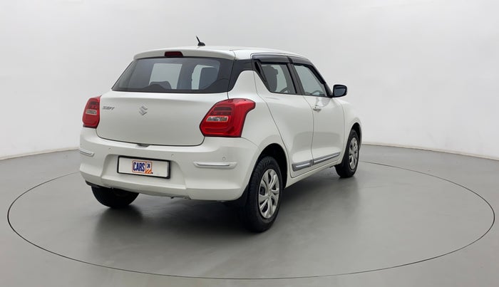 2022 Maruti Swift VXI, Petrol, Manual, 7,396 km, Right Back Diagonal