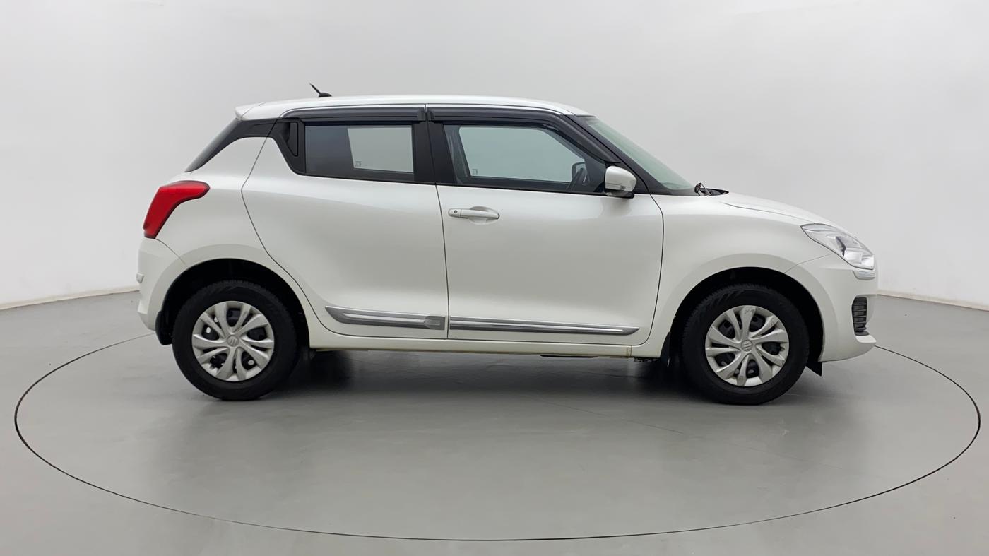 2022 Maruti Swift VXI, Petrol, Manual, 7,396 km, Right Side View