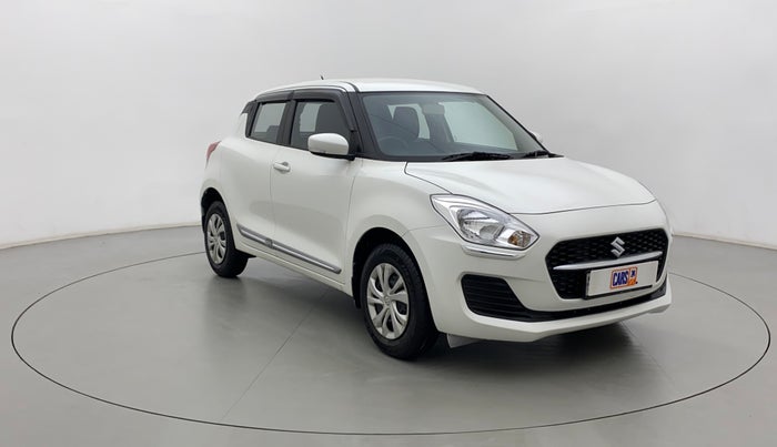 2022 Maruti Swift VXI, Petrol, Manual, 7,396 km, Right Front Diagonal