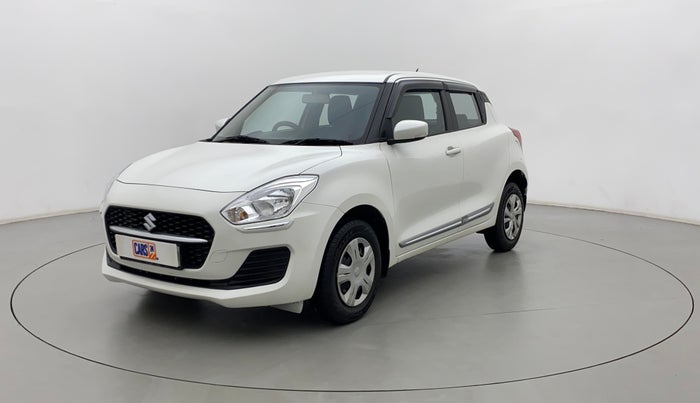 2022 Maruti Swift VXI, Petrol, Manual, 7,396 km, Left Front Diagonal