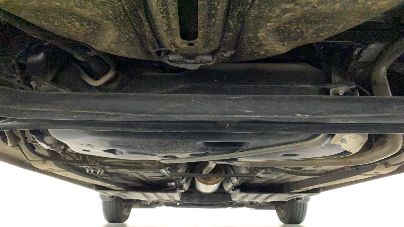 2022 Maruti Swift VXI, Petrol, Manual, 7,396 km, Rear Underbody