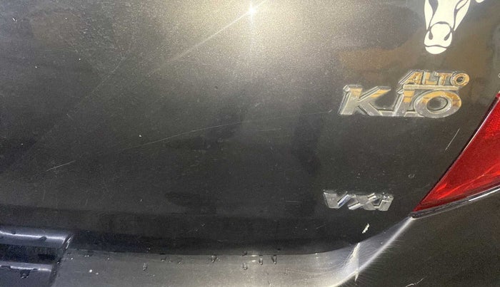 2019 Maruti Alto K10 VXI, Petrol, Manual, 41,261 km, Dicky (Boot door) - Slightly dented