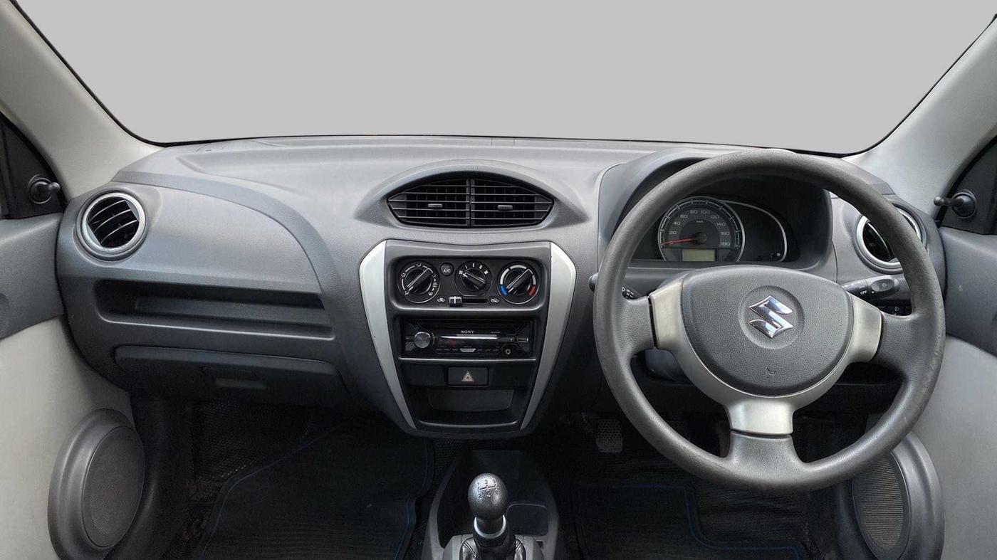 2019 Maruti Alto 800 LXI, Petrol, Manual, 57,216 km, Dashboard