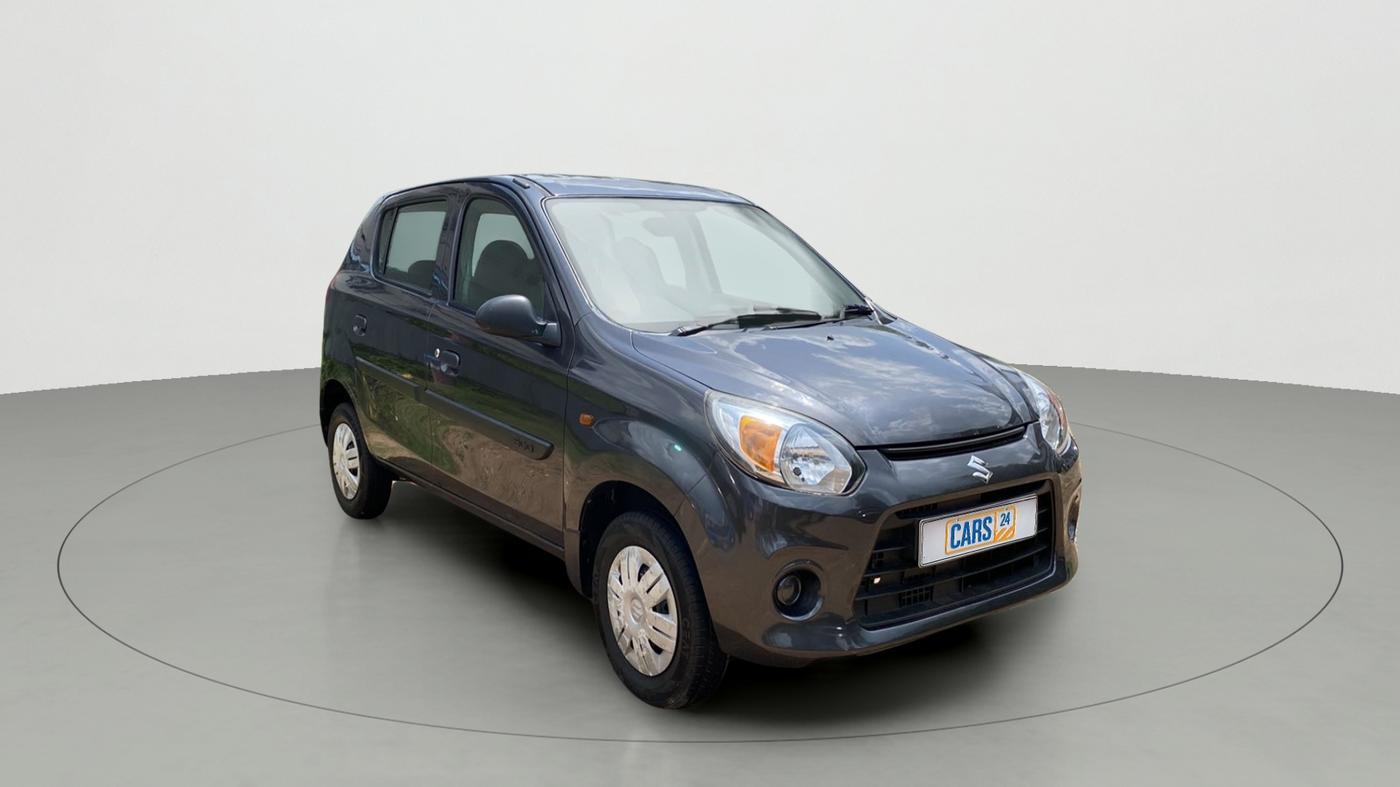 2019 Maruti Alto 800 LXI, Petrol, Manual, 57,216 km, SRP