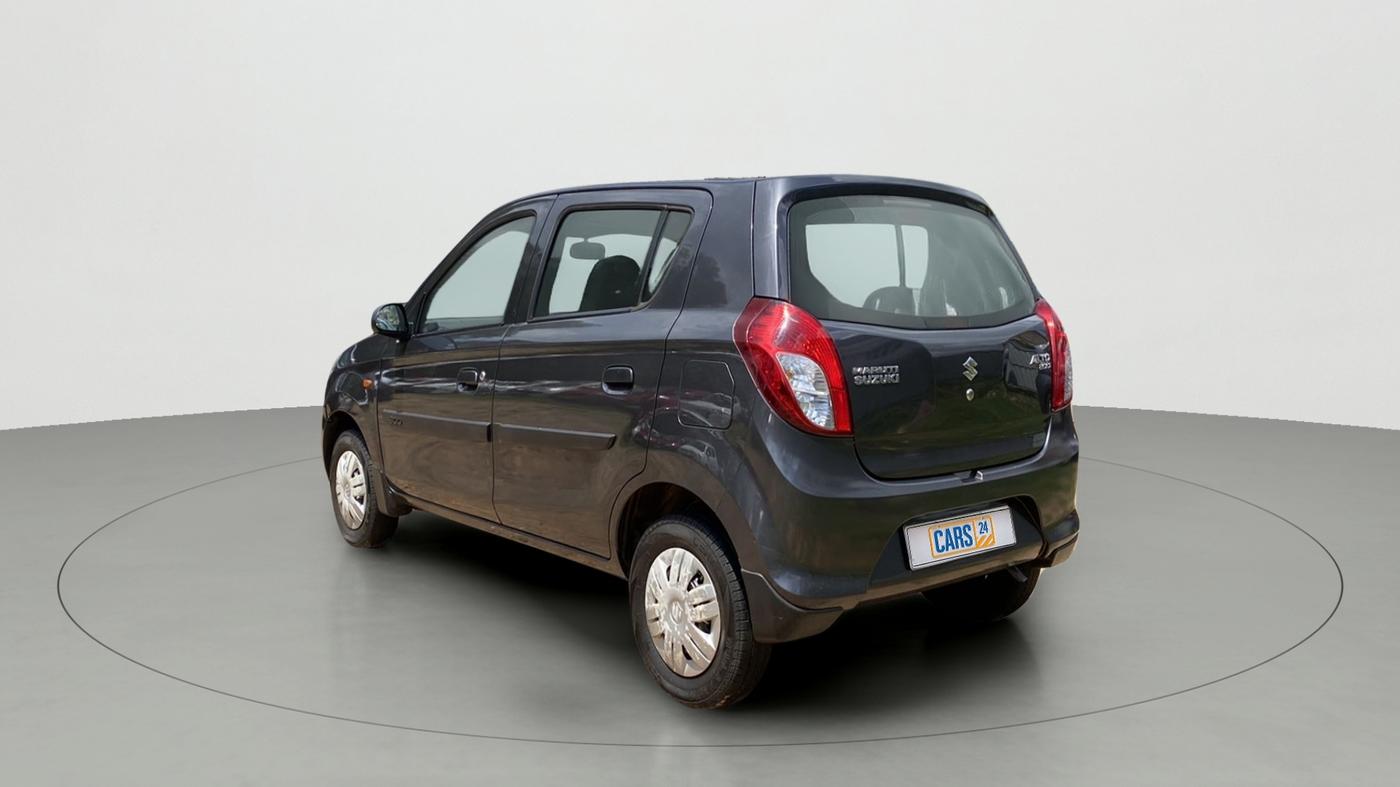 2019 Maruti Alto 800 LXI, Petrol, Manual, 57,216 km, Left Back Diagonal