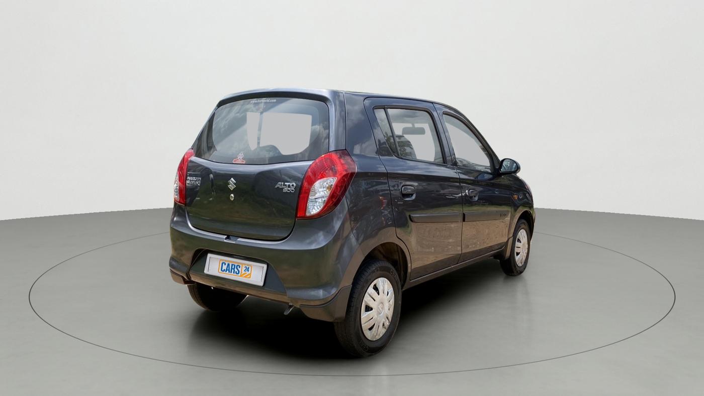 2019 Maruti Alto 800 LXI, Petrol, Manual, 57,216 km, Right Back Diagonal