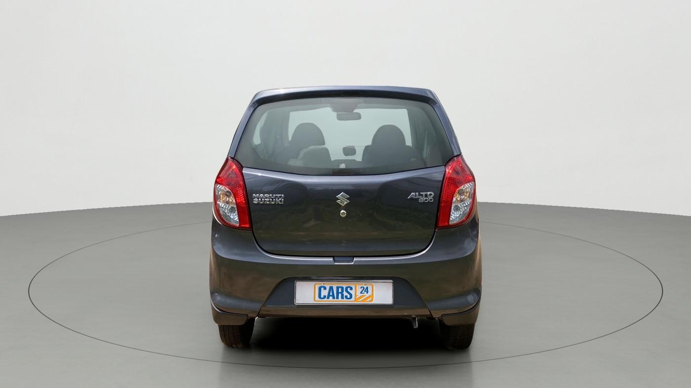 2019 Maruti Alto 800 LXI, Petrol, Manual, 57,216 km, Back/Rear