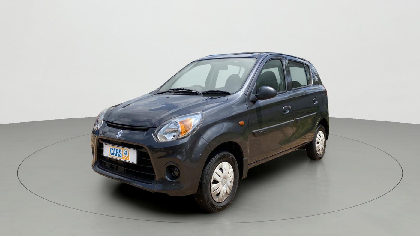 2019 Maruti Alto 800 LXI, Petrol, Manual, 57,216 km, Left Front Diagonal