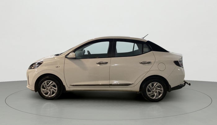 2021 Hyundai AURA S 1.2 CNG, CNG, Manual, 27,654 km, Left Side