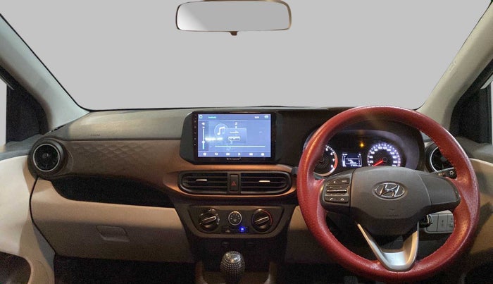 2021 Hyundai AURA S 1.2 CNG, CNG, Manual, 27,654 km, Dashboard