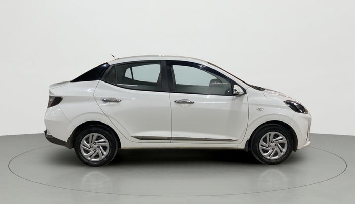 2021 Hyundai AURA S 1.2 CNG, CNG, Manual, 27,654 km, Right Side View