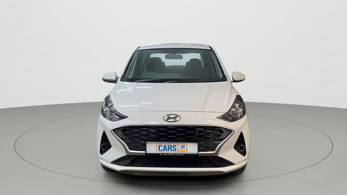 2021 Hyundai AURA S 1.2 CNG, CNG, Manual, 27,654 km, Front