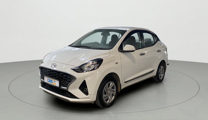 2021 Hyundai AURA S 1.2 CNG, CNG, Manual, 27,654 km, Left Front Diagonal