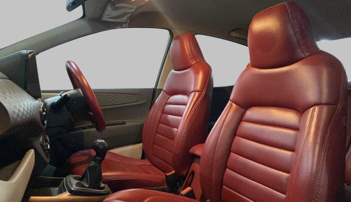 2021 Hyundai AURA S 1.2 CNG, CNG, Manual, 27,654 km, Right Side Front Door Cabin