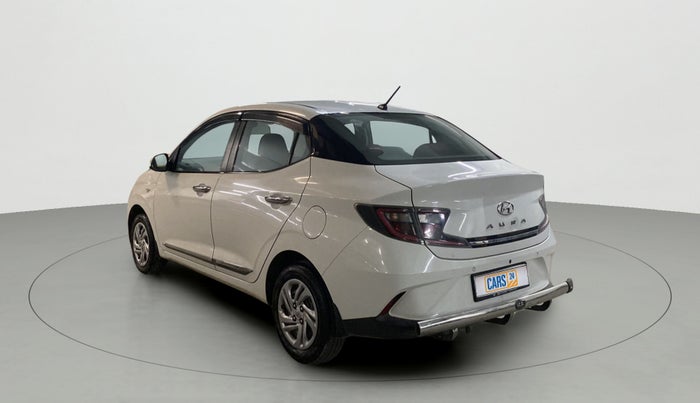 2021 Hyundai AURA S 1.2 CNG, CNG, Manual, 27,654 km, Left Back Diagonal