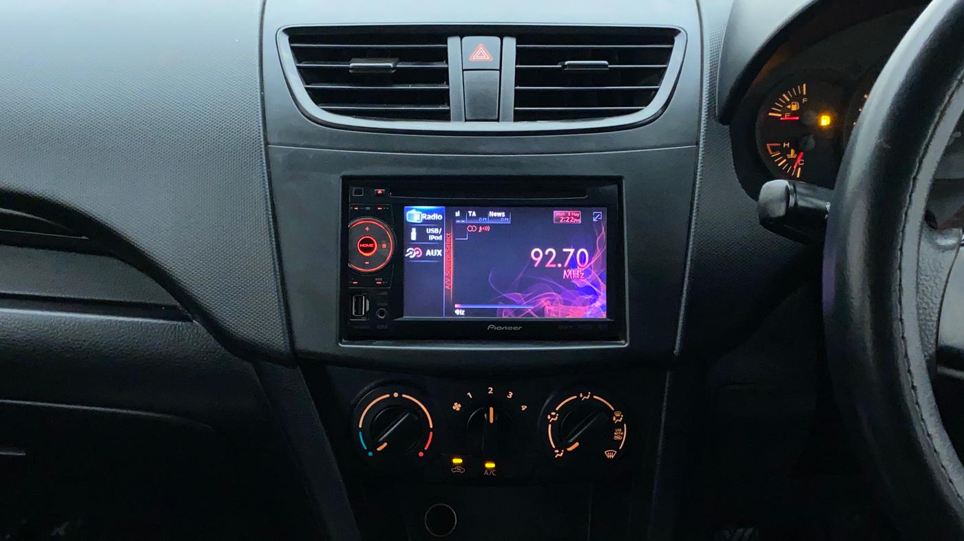 2012 Maruti Swift LDI, Diesel, Manual, 75,562 km, Air Conditioner