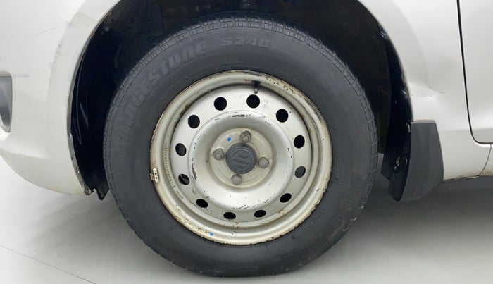 2012 Maruti Swift LDI, Diesel, Manual, 75,562 km, Left Front Wheel