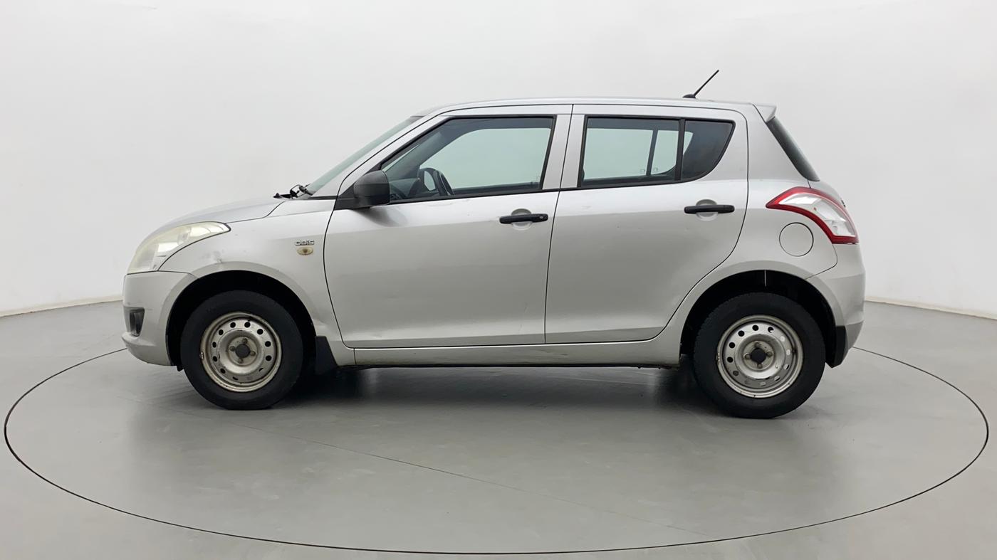 2012 Maruti Swift LDI, Diesel, Manual, 75,562 km, Left Side