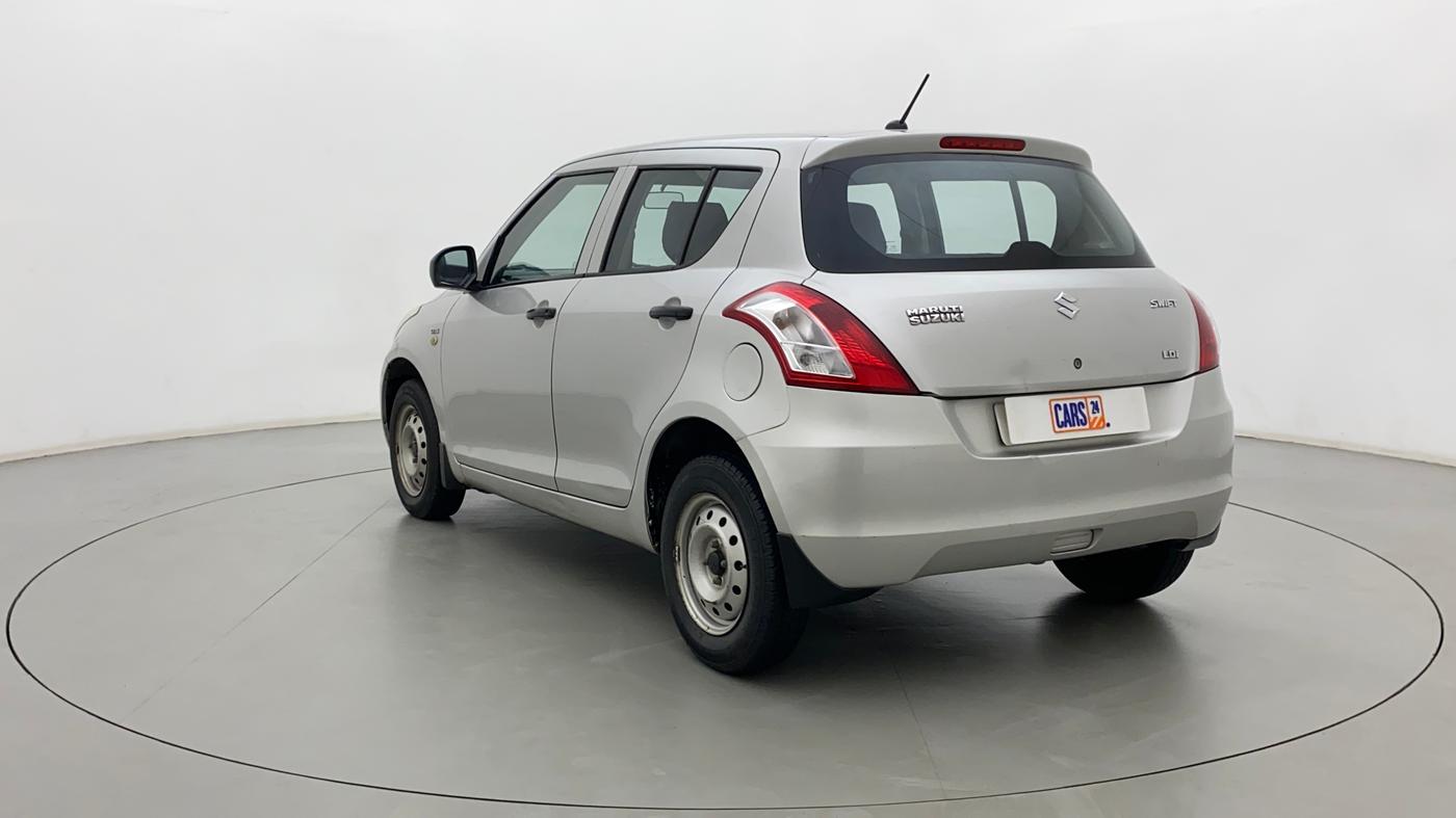 2012 Maruti Swift LDI, Diesel, Manual, 75,562 km, Left Back Diagonal