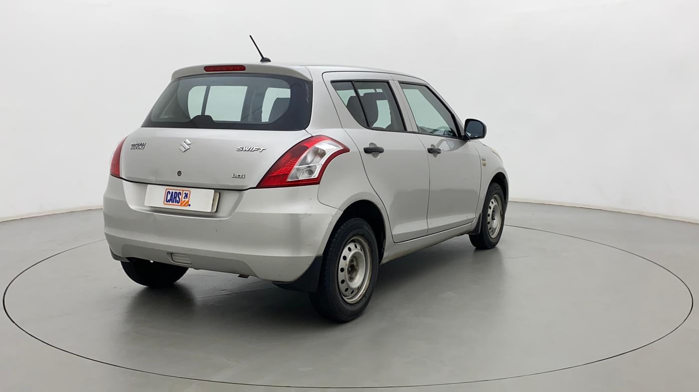 2012 Maruti Swift LDI, Diesel, Manual, 75,562 km, Right Back Diagonal