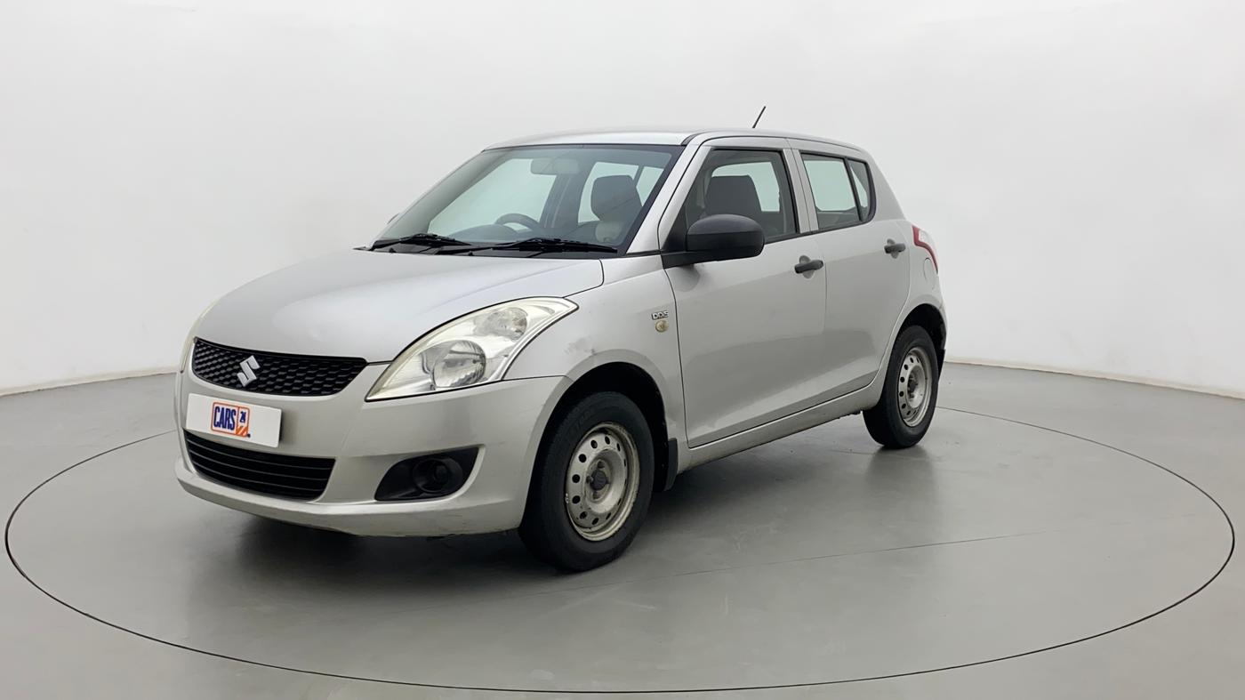 2012 Maruti Swift LDI, Diesel, Manual, 75,562 km, Left Front Diagonal