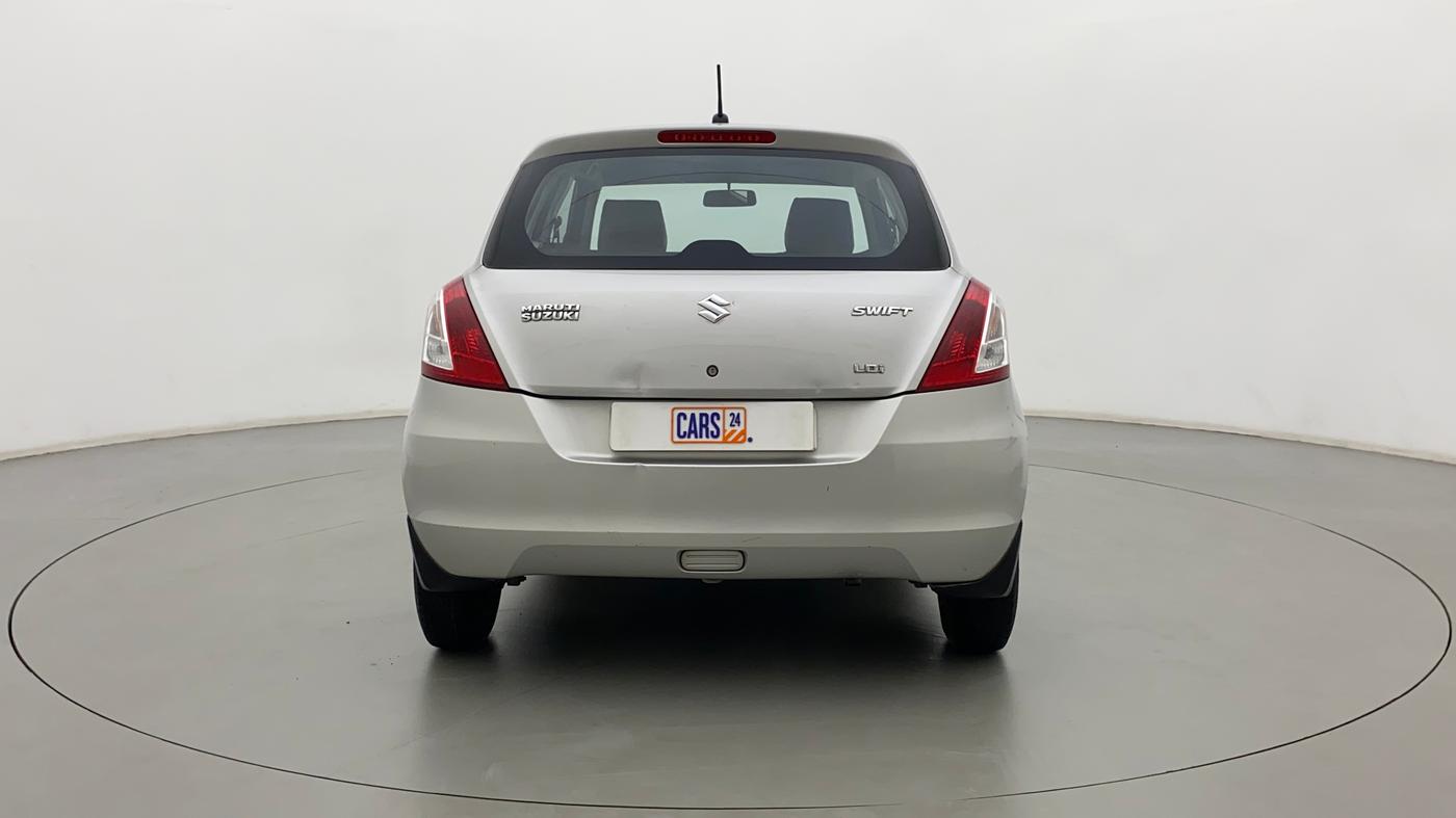 2012 Maruti Swift LDI, Diesel, Manual, 75,562 km, Back/Rear