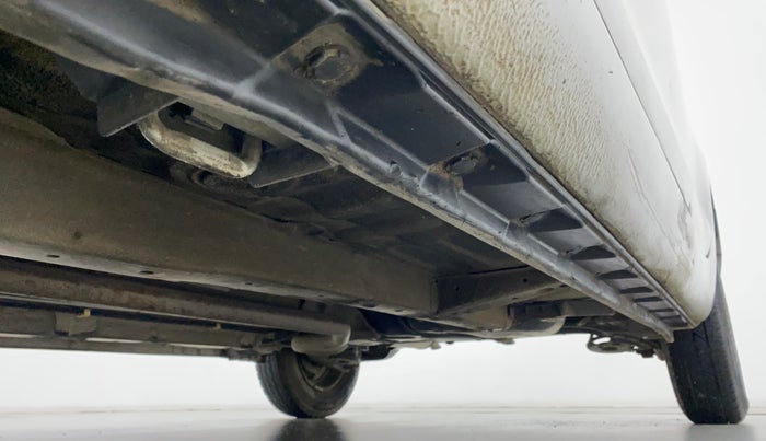 2012 Maruti Swift LDI, Diesel, Manual, 75,562 km, Right Side Underbody
